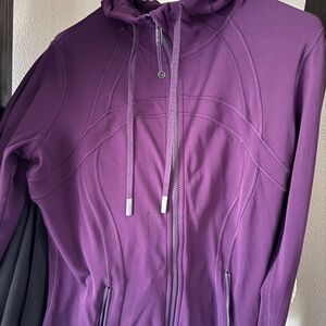 lululemon athletica Purple Jacket